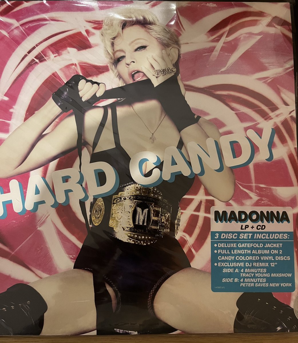 pezlaz25's tweet photo. May have spent more than just a small fortune on my latest vinyl purchase. Totally worth it though. @Madonna #HardCandy #Madonna #FirstPressing #vinyl https://t.co/9IIJ76IwVG