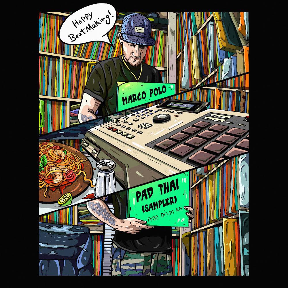 Free drum kit 🥁 to start off the week: bit.ly/3kOT8p1