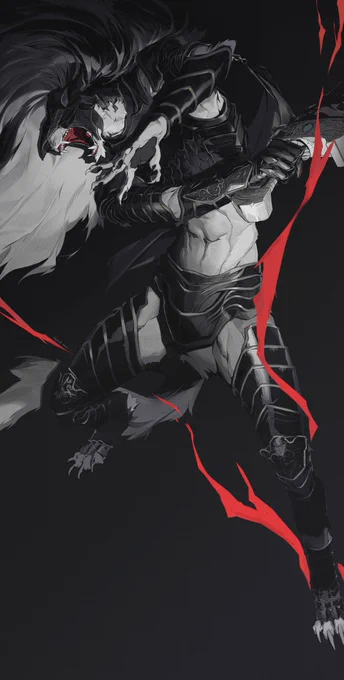 Fan art | Elden Ring - Maliketh, the Black Blade

Artist: @yoshi_kaoru 