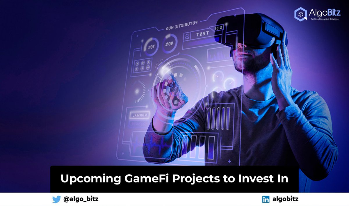 algo_bitz's tweet photo. Gaming has emerged to be one of the finest applications of blockchain technology. With the rise of NFTs and the metaverse, blockchain gaming opens many options for players to make a fair living while having fun.
Read: https://t.co/UjiAd8aMhW
#Algobitz #Metaverse #GameFi #Defi https://t.co/VH12DBmSIR