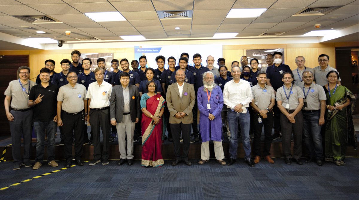 LnTTechservices's tweet photo. And it's a wrap! The 5th edition of TECHgium®, LTTS' annual open innovation challenge, witnessed some exciting projects involving cutting-edge technology trends such as AI, renewable energy, drone technology, and computer vision among others. Know more: https://t.co/xl5q5rLzK2 https://t.co/tLwdscGmVQ