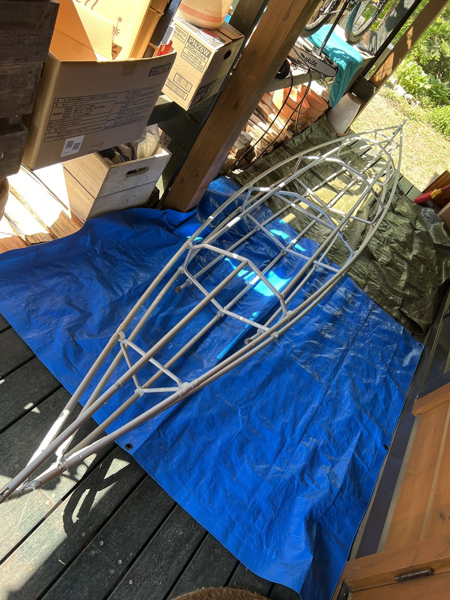 junko_miyagi's tweet photo. 年一くらいしか出番がないこの子、毎度「どーやるんだっけ?」ってなる。
#voyager450t #arfec https://t.co/vsXUmRHuwR