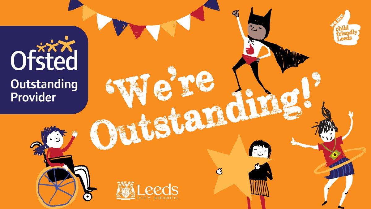 So pleased to announce that our children’s services have once again been rated ‘OUTSTANDING’ by Ofsted 👏👏👏 A huge thanks to everyone who helped make this happen. And what a way to mark 10 years of <a href="/Child_Leeds/">Child Friendly Leeds</a> 🥳 Read the full press release:
news.leeds.gov.uk/news/praise-fo…