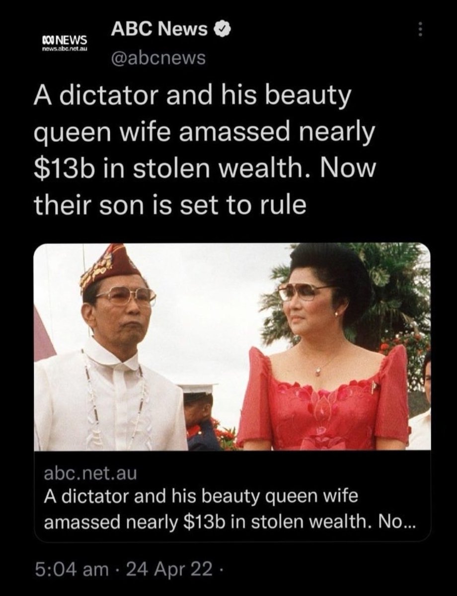 katdarlingph's tweet photo. Australian news 
Ganito ka-embarassing kung manalo si BBM
Flip na to Leni-Kiko at gaganda ang buhay ng Pinas. 
#NoToMarcosDuterte2022 
#BBMSaraUNITEAM 
#UniThieves 
#LetLeniLead2022 
#LeniKikoParaSaLahat 
#AngatBuhayLahat https://t.co/V4VPgCUTyy