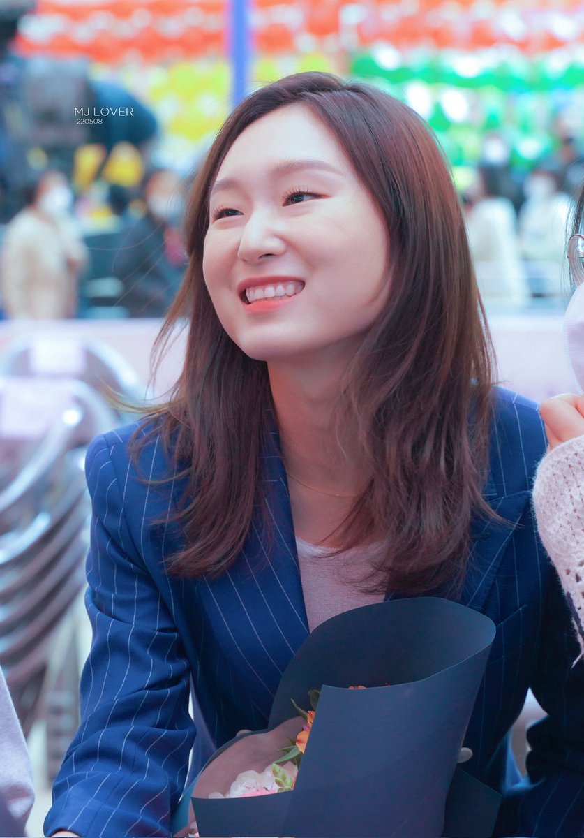 mjlover0909's tweet photo. 220508
웃는거 넘넘 심장박살🥲 심장에 해로와😇
#최민정 #쇼트트랙 https://t.co/m5VghGNFOh