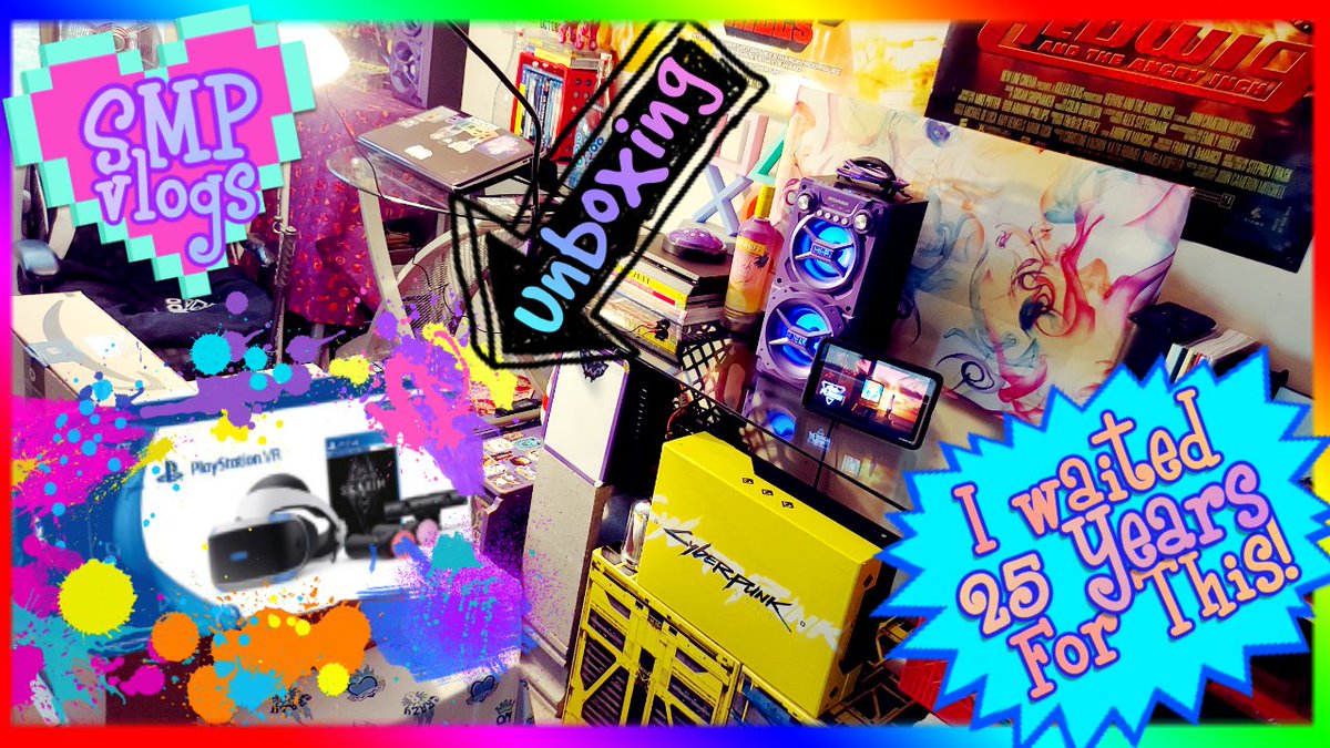 slowxmoxpanda's tweet image. NEW VLOG!! #TechUnboxing #Unboxing #SmallYouTuber #GamerGirl #Millennial #DisabilityTwitter #SpoonieLife #Vlogger
youtu.be/wt-tds6_fyI