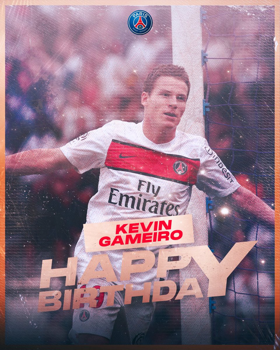 PSG_inside's tweet photo. Un 𝐣𝐨𝐲𝐞𝐮𝐱 𝐚𝐧𝐧𝐢𝐯𝐞𝐫𝐬𝐚𝐢𝐫𝐞 à @kevingameiro9 qui fête ses 3⃣5⃣ ans ! 🥳🎂 https://t.co/dwhgHlHOdd