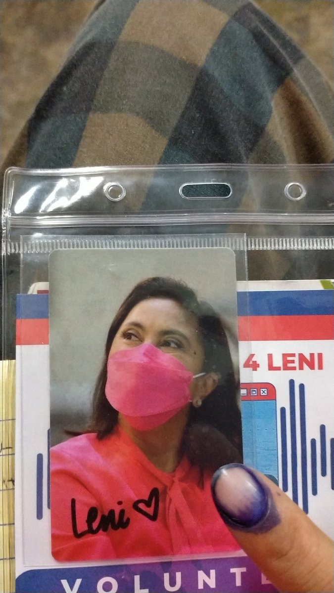 taz0883's tweet image. Puyatan na sa pagbabantay ng boto in a few..
#Pollwatcher #PlusOneForLeniKiko