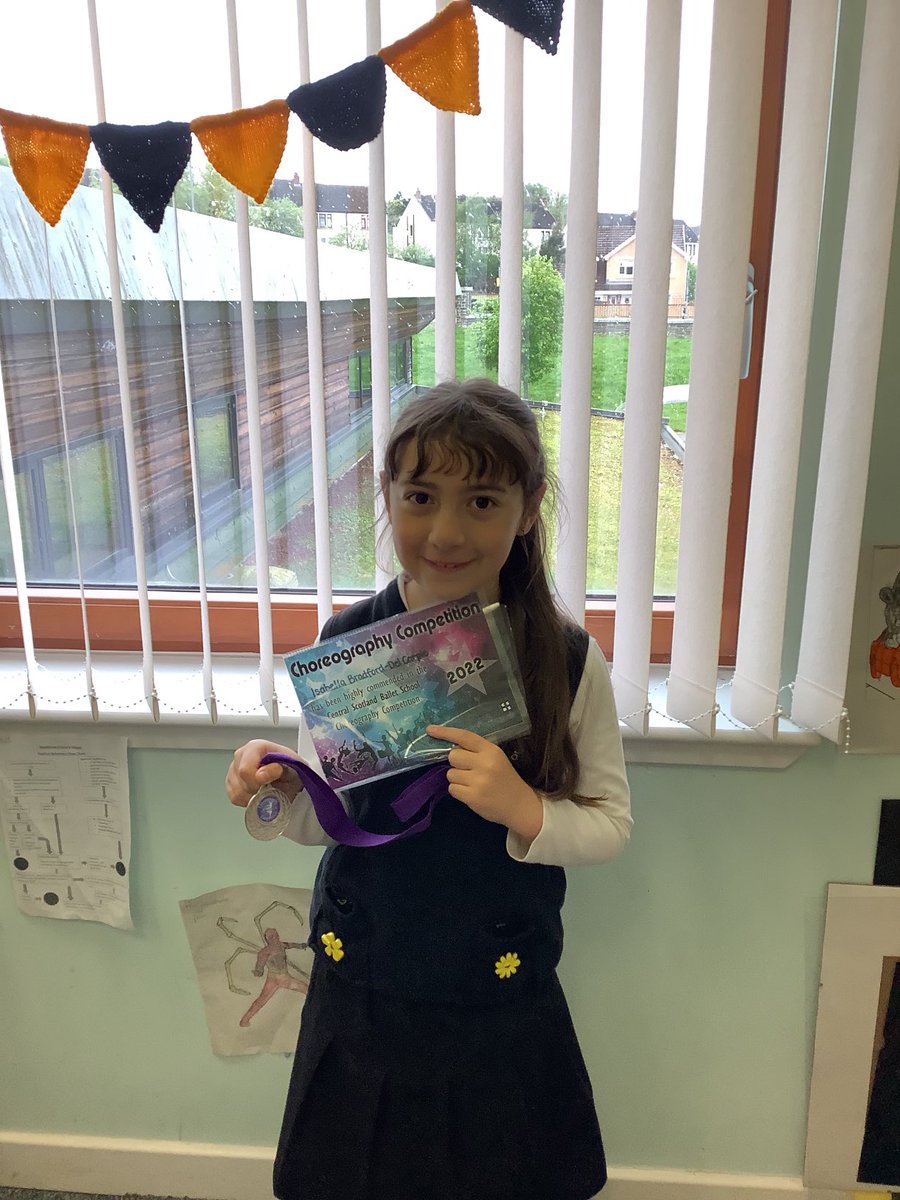 maddistonps's tweet photo. This superstar won second place in a choreography competition at the weekend. Well done 🌟🤩🌟 # celebratingsuccess https://t.co/Izrjg98vNs