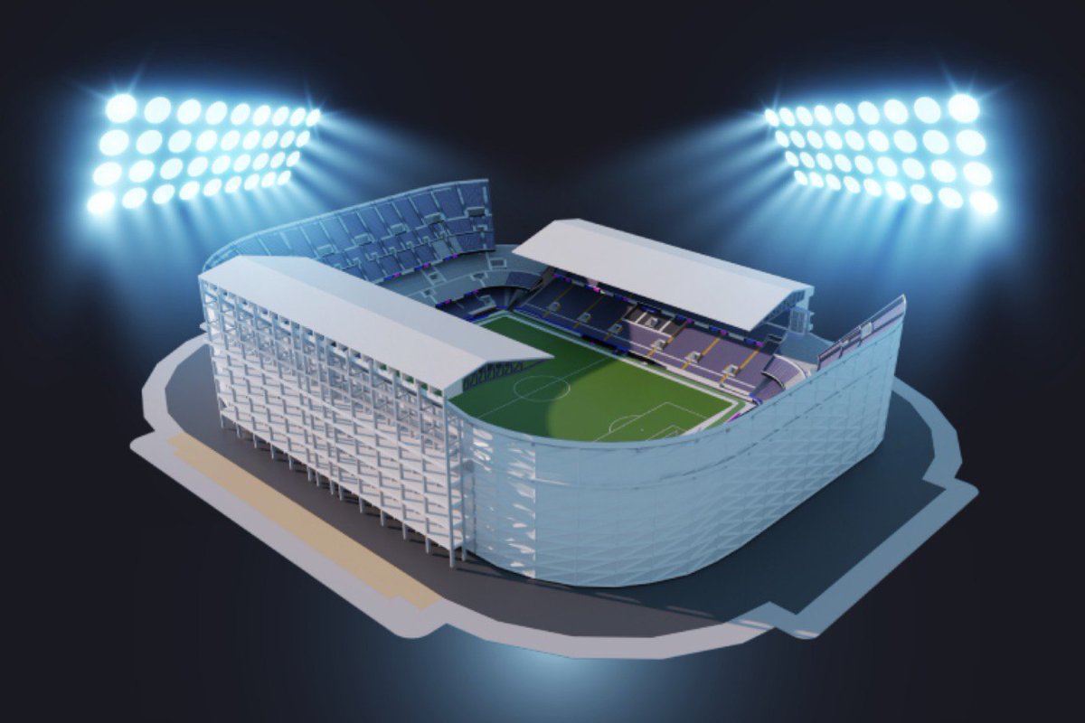 SoccerArenaIO's tweet photo. ✨Owning an elite 🏟 Stadium #NFT 🏟 like the @nuevobernabeu will allow you to 🎟️organize competitions and earn 💰tokens, plus you can 🤝lend it to other 👤users who need it. Dare to organize the most legendary 🏆cups in ⚽#Soccer Arena 🥅

#HappyMonday 
#P2E #NFTgaming #NFTGame https://t.co/J9o4Ospc5o