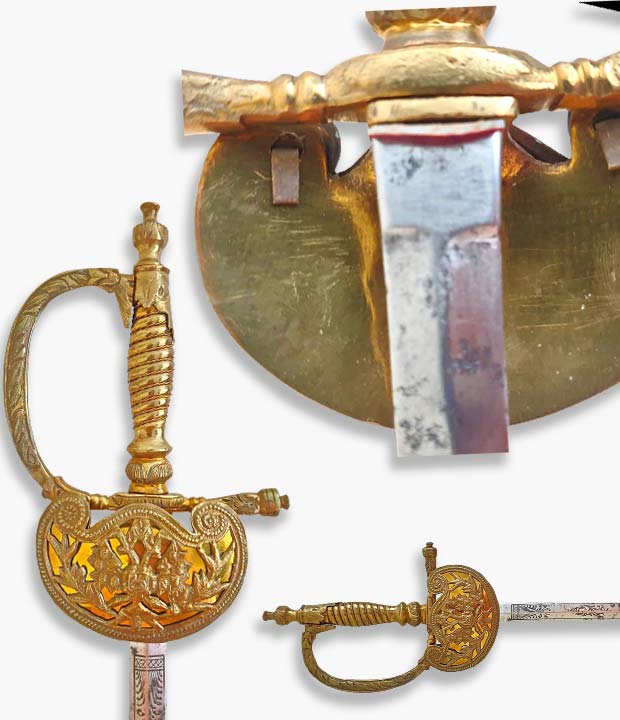 MESSIA_art's tweet photo. Buy antique ⚔️ Smallsword official Russian imperial  model of 1855 for gifts 🎁 and collectibles for Europe and USA

Small-sword official Russian model of 1855 Without scabbard for sale.

https://t.co/JGzMSLRe0r https://t.co/Z7h508kNql