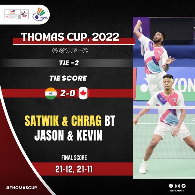 Thomas Cup 2022