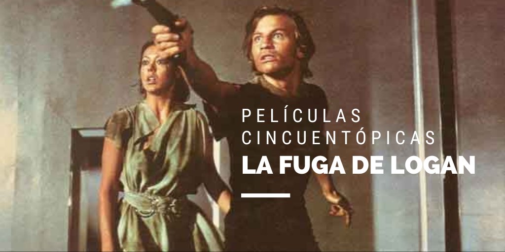 50nieva's tweet photo. ¿Te acuerdas de "La fuga de Logan"? Los mayores de 30 años se rebelaban ante la obligación de "apartarse de la vida". #cine #película #edadismo #recuerdos #películascincuentópicas https://t.co/jxt26zLmLA https://t.co/nX3kE8752F