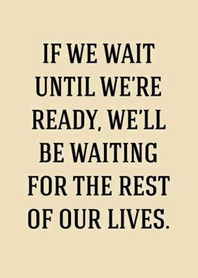 TaRetailer's tweet photo. Do it afraid if you have to, but just do it! https://t.co/cgyXpgJNNv