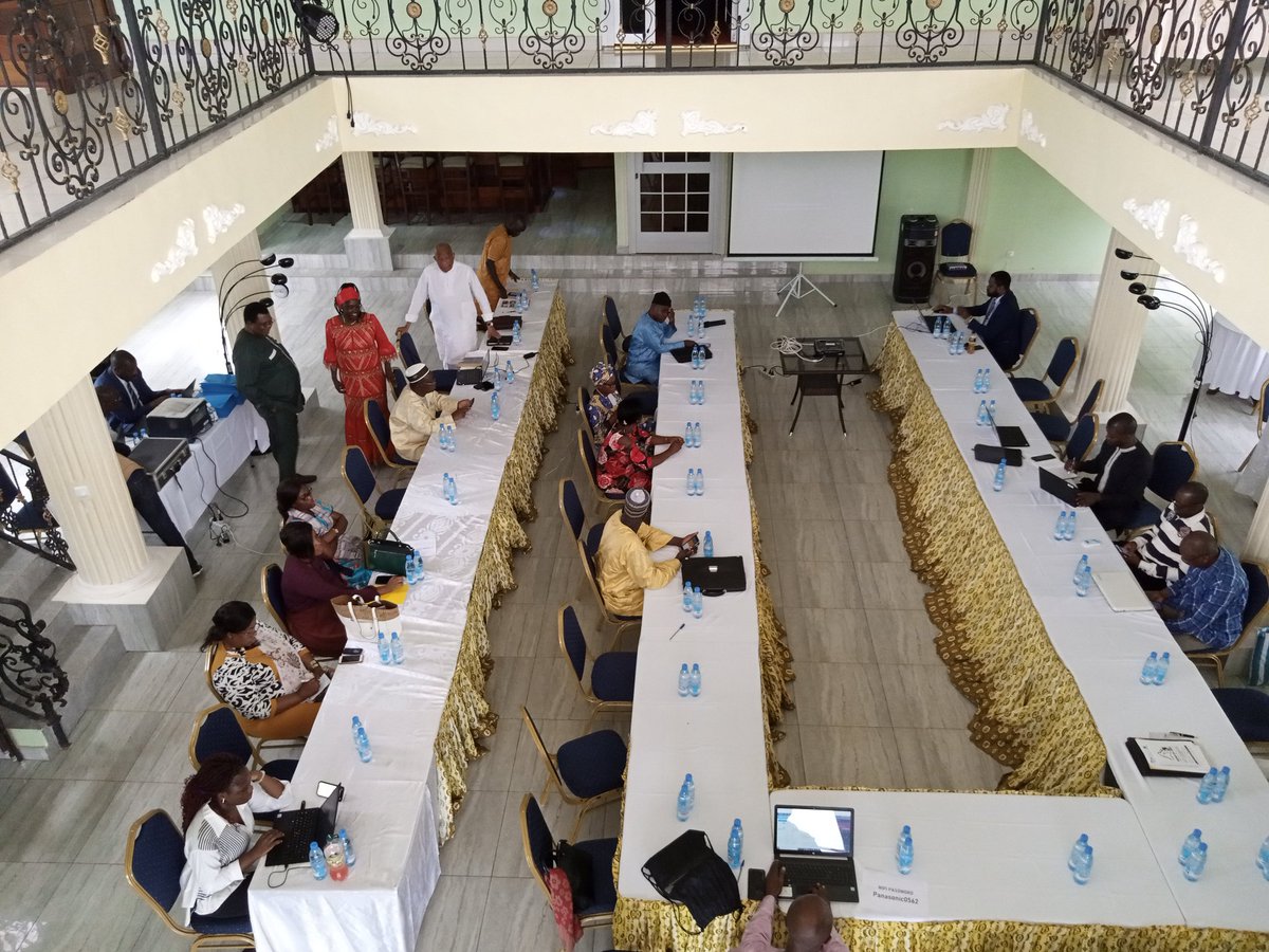 DigaMathieu's tweet image. Atelier de capitalisation @minpostel2035/#PRADEC GIZ des acquis de la phase pilote des TCP du nord et de maturation des recommandations issues de l’atelier de partage de la nouvelle vision des télécentres communautaires polyvalents (TCP) 📠🖥️