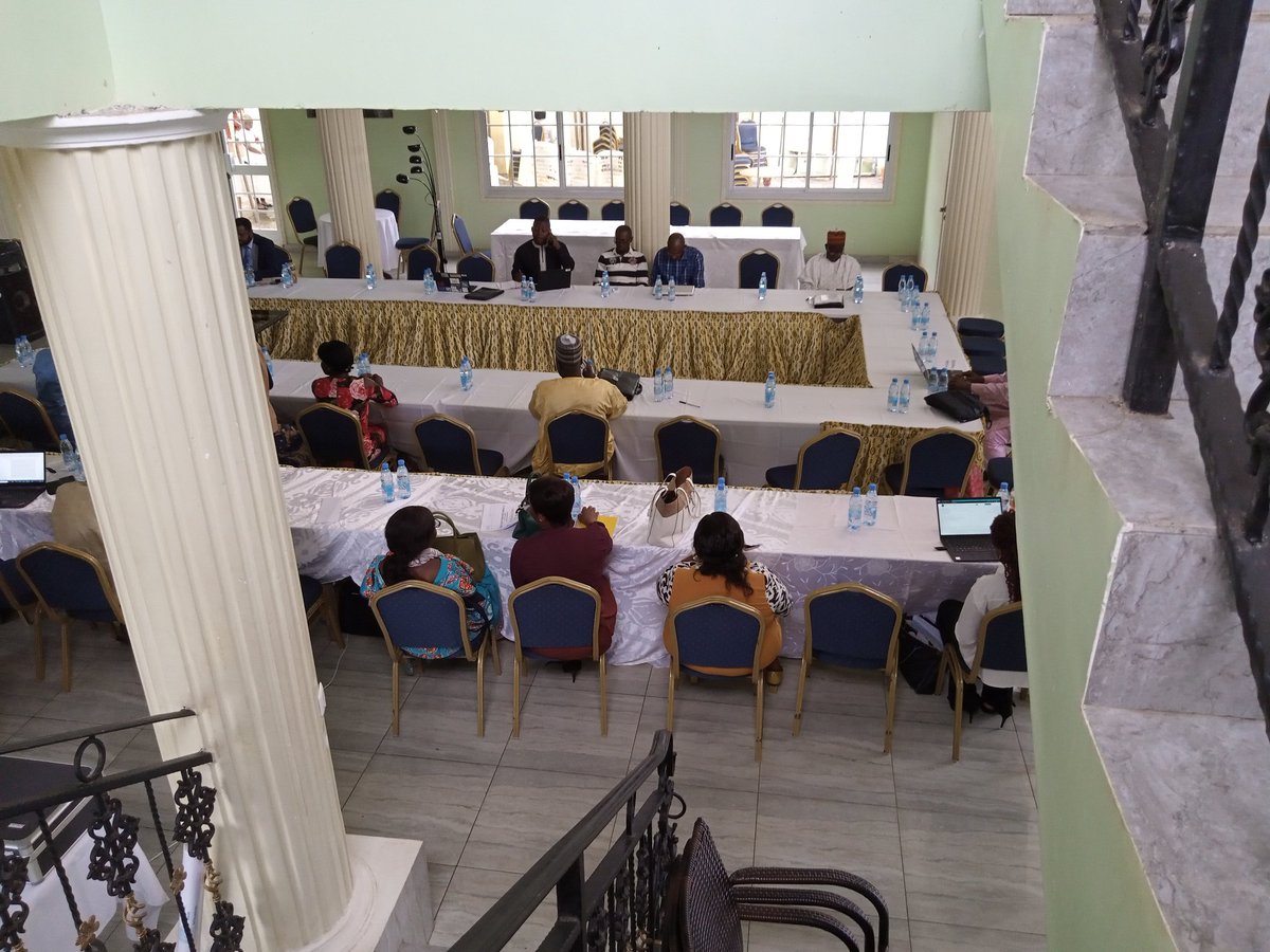 DigaMathieu's tweet image. Atelier de capitalisation @minpostel2035/#PRADEC GIZ des acquis de la phase pilote des TCP du nord et de maturation des recommandations issues de l’atelier de partage de la nouvelle vision des télécentres communautaires polyvalents (TCP) 📠🖥️