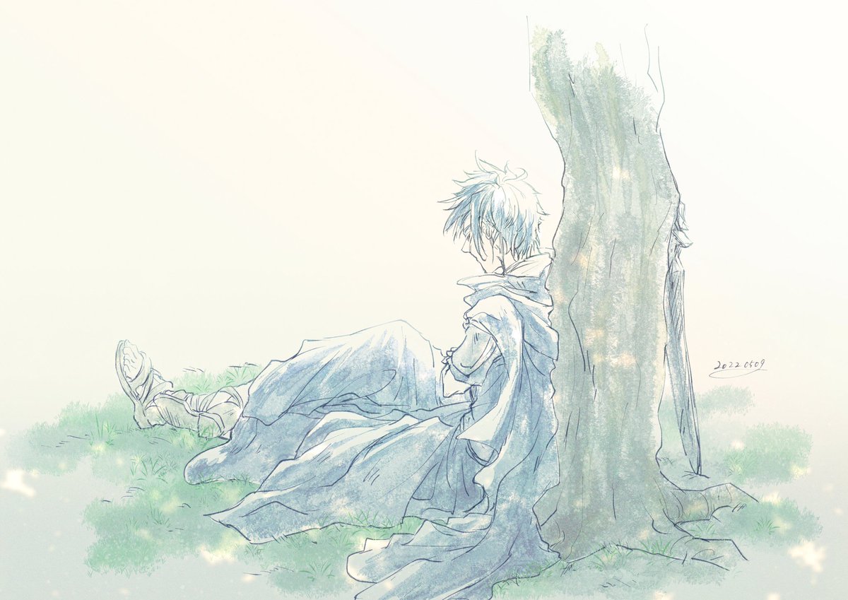 msk333_k's tweet image. ソムもゆっくり眠ってほしいね
#HBDsomnus