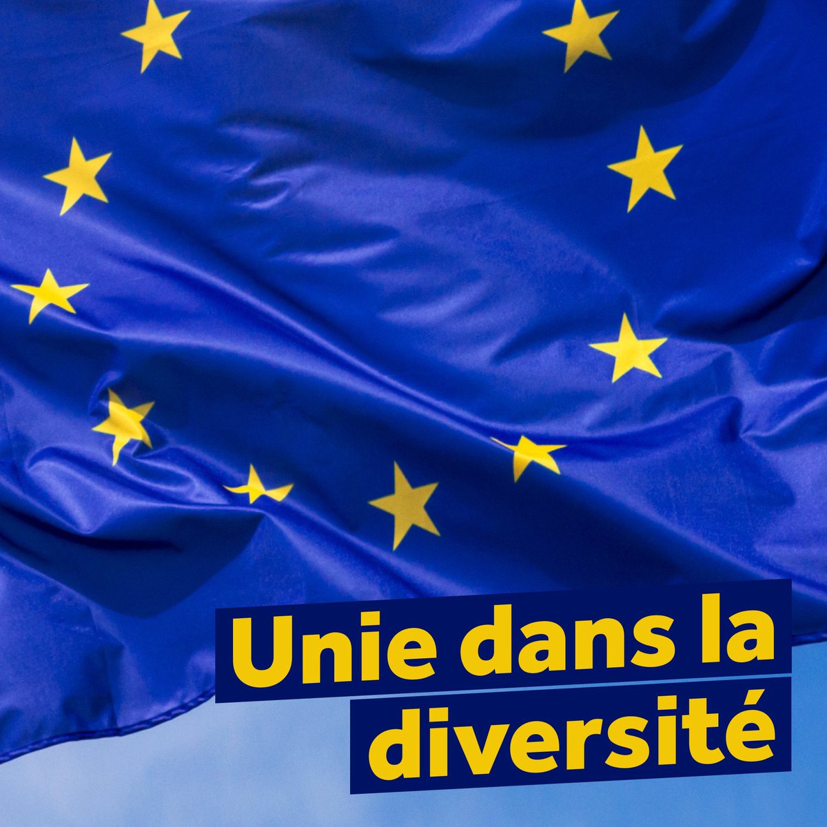 Arnaud_Pericard's tweet photo. Ce 9 mai 2022, nous célébrons la #journéedelEurope. Le symbole est aussi fort que notre responsabilité immense : en plein conflit ukrainien, l’unité des 27 doit être exemplaire, la diversité notre force. https://t.co/8xM6fcLPMY