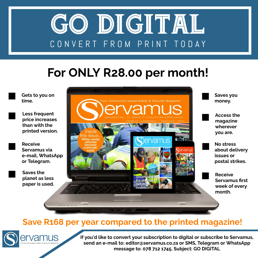 SER_VA_MUS's tweet photo. Save R168per year compared to the printed magazine!
#digitalmagazine #servamusmagazine #May2022 #newissue https://t.co/ikmYPzmg02