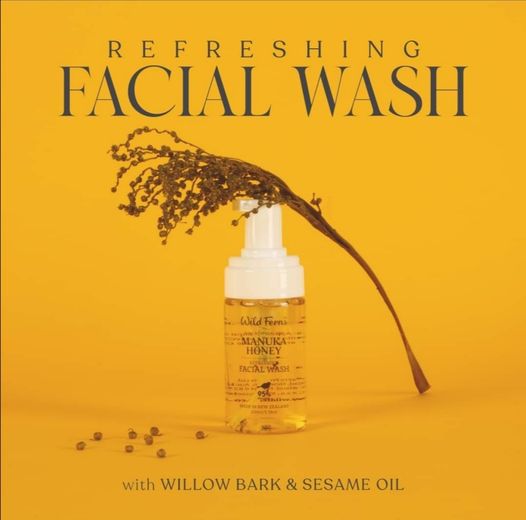 sparkzonIndia's tweet photo. 💕Facial Foam Everyone Will Fall In Love With "Manuka Honey Foaming Facial Wash" 🍯 With Manuka Honey formula, which is gentle, which combines natural benefits specifically for your skin.
#manukahonyfacialwash #wildferns #wildfernsindia #nzkincare #newzealand #manukahoney https://t.co/tgDa01rGhX