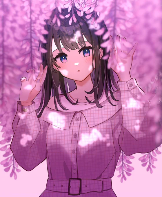 藤の花🌼 