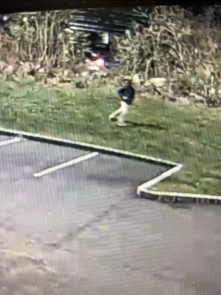 ksullivannews's tweet photo. .@burlingtonpd are searching for this man, who they say tried to kidnap a woman Sunday night. A driver on Middlesex Turnpike called 911 after they saw a woman being dragged by this man. Police say he took off running and cut through the DPW lot. The victim was able to get away. https://t.co/bi2AOaEldX
