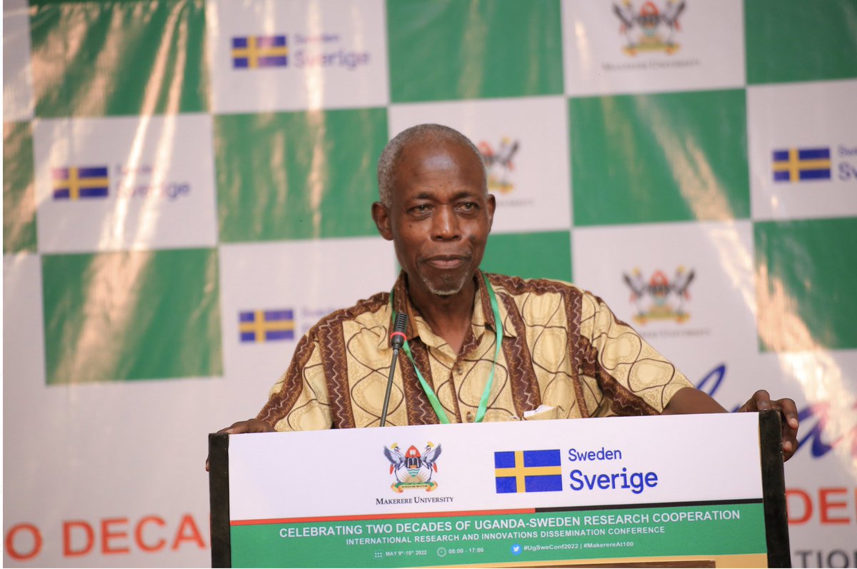 DICTSMakerere's tweet photo. #EvaluationReport 
#UgSweConf2022
#MakerereAt100 
"#Recommendation The collaborative approach with PPUs the same way SIDA approach @Makerere would have helped" -Prof. Tusubira
@SwedeninUG @Makerere https://t.co/RGVsObmtr0