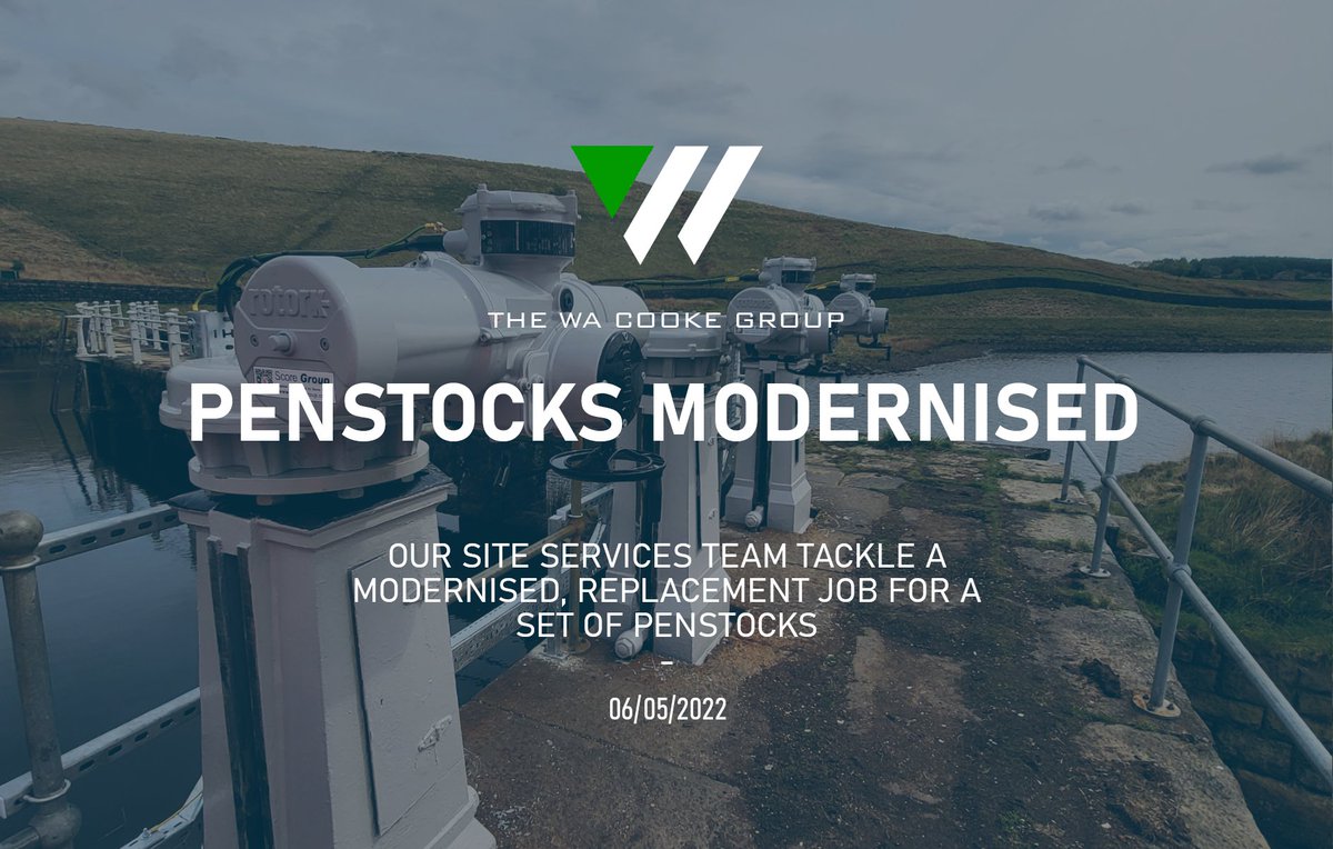 WACookeGroupLt1's tweet photo. Happy #MondayMorning,
Starting this week off, we have a brand new case study showcasing our Site Services team delivering a Penstock Modernisation project.
Read the full case study here: https://t.co/1AgYUQ8NOm
#technology #design #ukmfg #penstock #mondaythoughts https://t.co/HbGHNDTqOx
