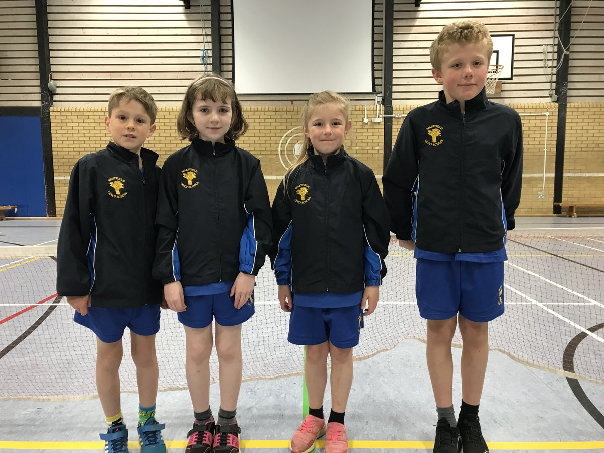 WhatfieldSchool's tweet photo. Another great festival at Hadleigh High School. Our U9 tennis team had a great morning with lots of game time, thanks for organising it Miss Clarke. https://t.co/qzDvgGftSn