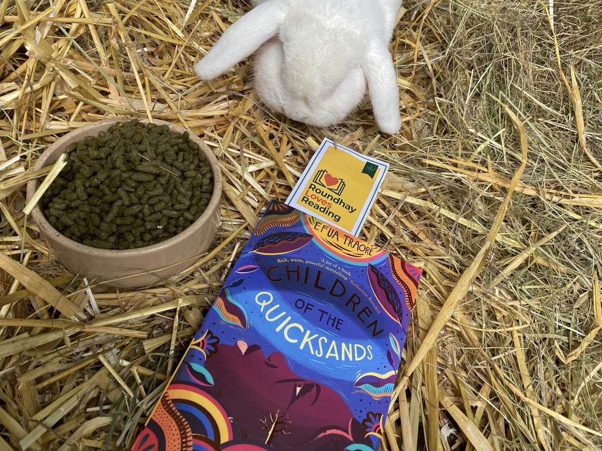 George’s #NewBook is Children of the Quicksands by <a href="/EfuaTraore/">Efua Traoré</a> which happens to be the staff #BookClub choice for June! A book set in Nigeria and delving into Yoruba myths and magic. Just dreamy 🥰 #Culture #Traditions #Pride #Music #Joy #WeAreRoundhay