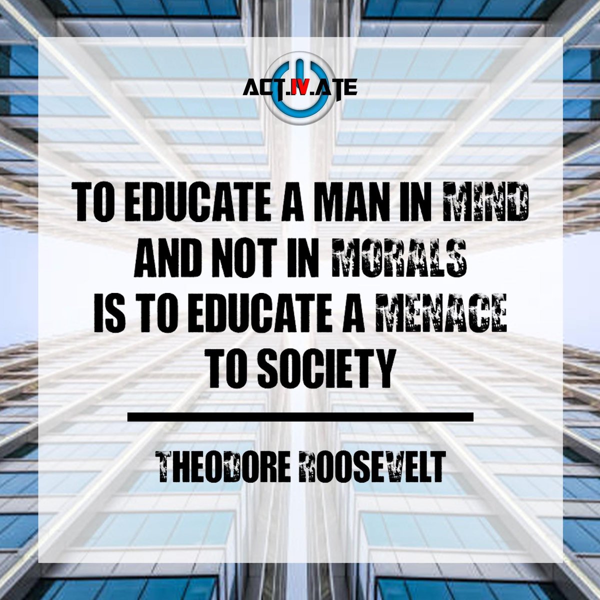 ActivateAccess's tweet photo. Stay Activated!  Train &amp; Edify one another!   #Activate #ActivateFullAccess #Monday #MondayMorning https://t.co/g8qyp3QkkF