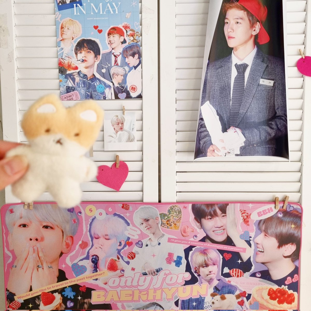 dooo_722's tweet photo. 𝗕𝗔𝗘𝗞𝗛𝗬𝗨𝗡 𝗗𝗔𝗬✨
˖* 사랑스러운 백현이로 가득했던 공간
울 터래기도 친구들이랑 와글와글 사진찍었지
#SpringinMay_06
#딱_보고싶은_시간_큥일 https://t.co/vaCq3zg1th