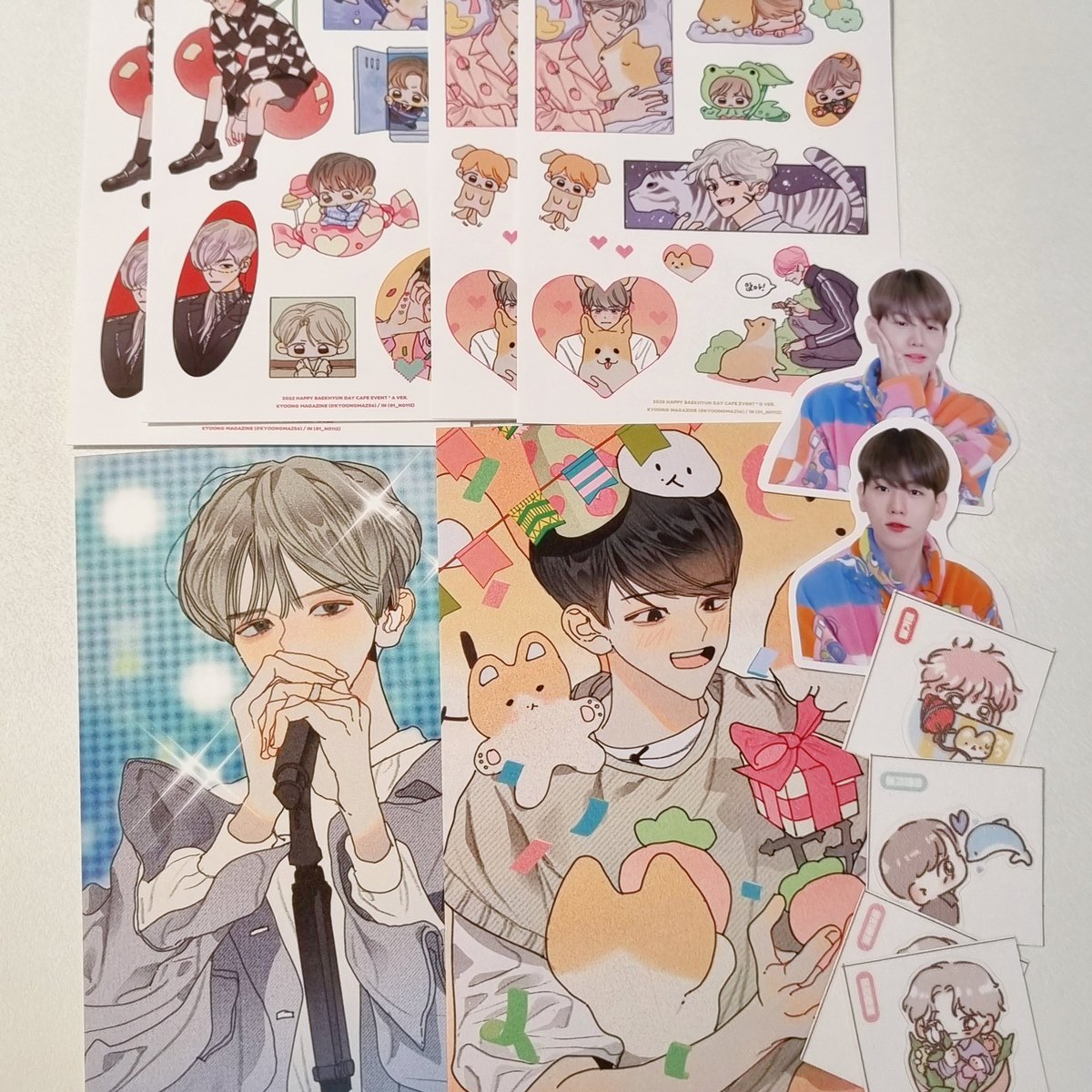 dooo_722's tweet photo. 𝗕𝗔𝗘𝗞𝗛𝗬𝗨𝗡 𝗗𝗔𝗬✨
˖* 사랑스러운 백현이로 가득했던 공간
울 터래기도 친구들이랑 와글와글 사진찍었지
#SpringinMay_06
#딱_보고싶은_시간_큥일 https://t.co/vaCq3zg1th