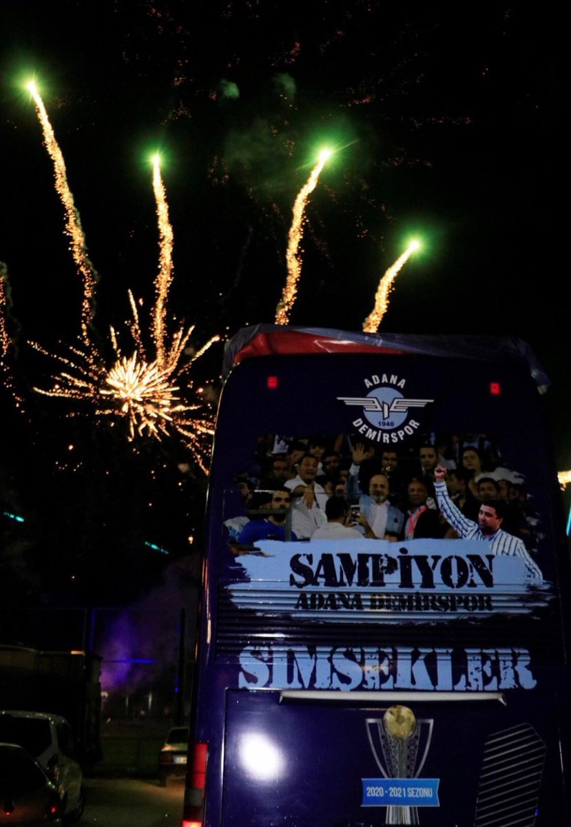 ŞAMPİYON ADANA DEMİRSPOR!
09.05.21

#AdanaDemirspor
