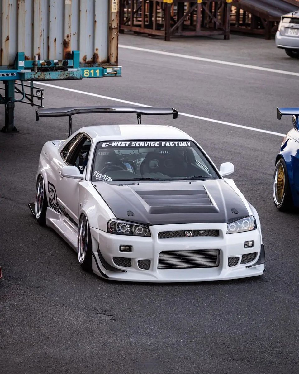 drift_spec's tweet photo. I'm in love ❤️
Nissan Skyline R34 
#jdm #nismo #tokyo
🛒 https://t.co/NMG5aVBmQI https://t.co/uKsy4SsreB