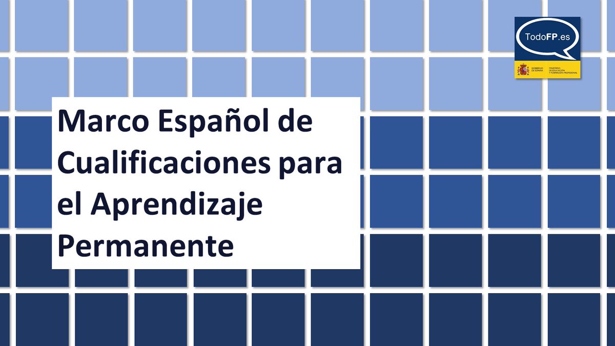 📢 Publicado en BOE el Real Decreto 272/2022, de 12 de abril, por el que se establece el Marco Español de Cualificaciones para el Aprendizaje Permanente.
#EstudiaFp #TodoFP #MásFPMásFuturo #LeydeFP
🔎🔎🔎 todofp.es/comunes/notici…