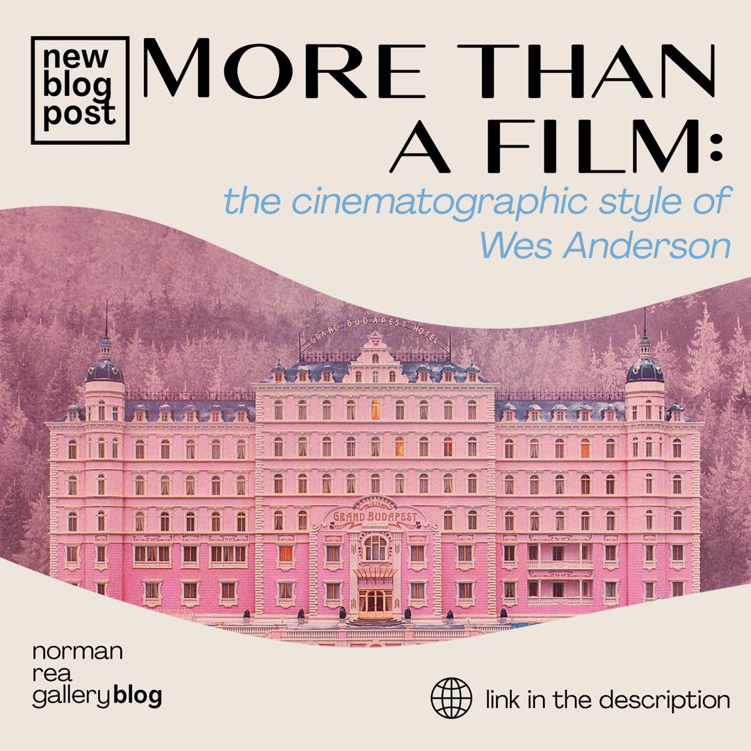 ✨NEW BLOG POST✨

More than a film: The Cinematographic Style of Wes Anderson

By Edsard Driessen

Read here: normanrea.com/blog/more-than…

#film #movie