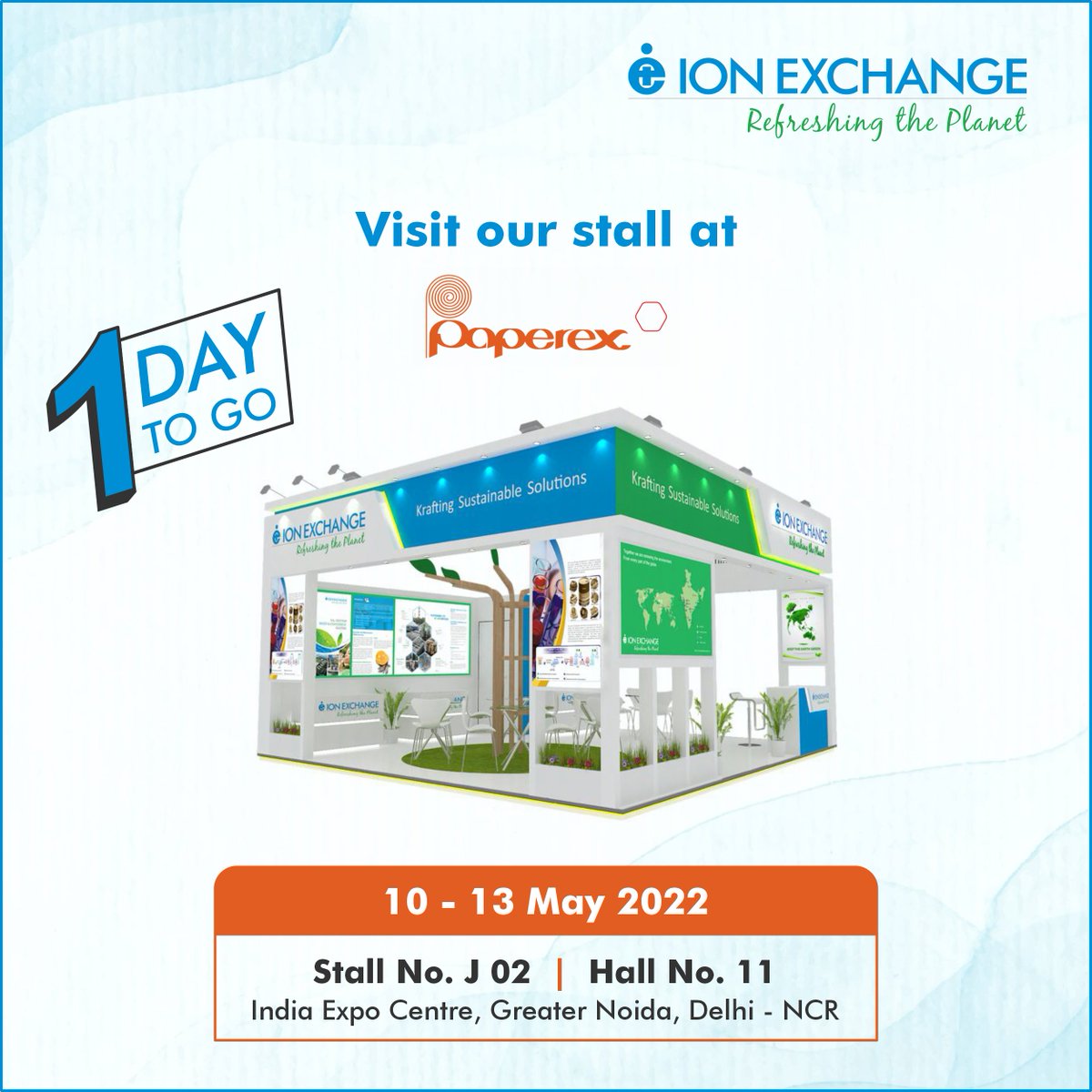 IEI_Ltd's tweet photo. We are all set to welcome you! Visit us to witness our complete offerings for the Pulp & Paper Industry.
See you tomorrow🤝
For more details, click here 👉 https://t.co/PqPPG9Ztzc
#PAPEREX2022 #paperexpo #pulpandpaperindustry #watermanagement #watertreatment #wastemanagement https://t.co/kCA7YDpZk3