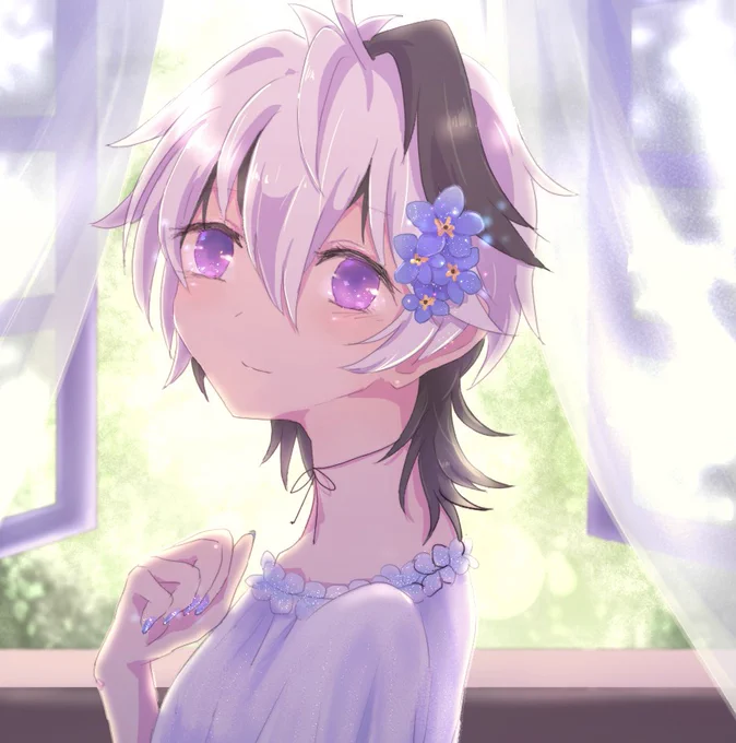 【新曲でました】
💠 #フラワ誕生祭2022 💠

誰も聴いたことないようなflower曲を目指して作りました。
おめでとう!これからもよろしくね

Y : https://t.co/uahVoSBSgu

N : https://t.co/ol4pMLdt1x

#VocaloPost #v_flower 