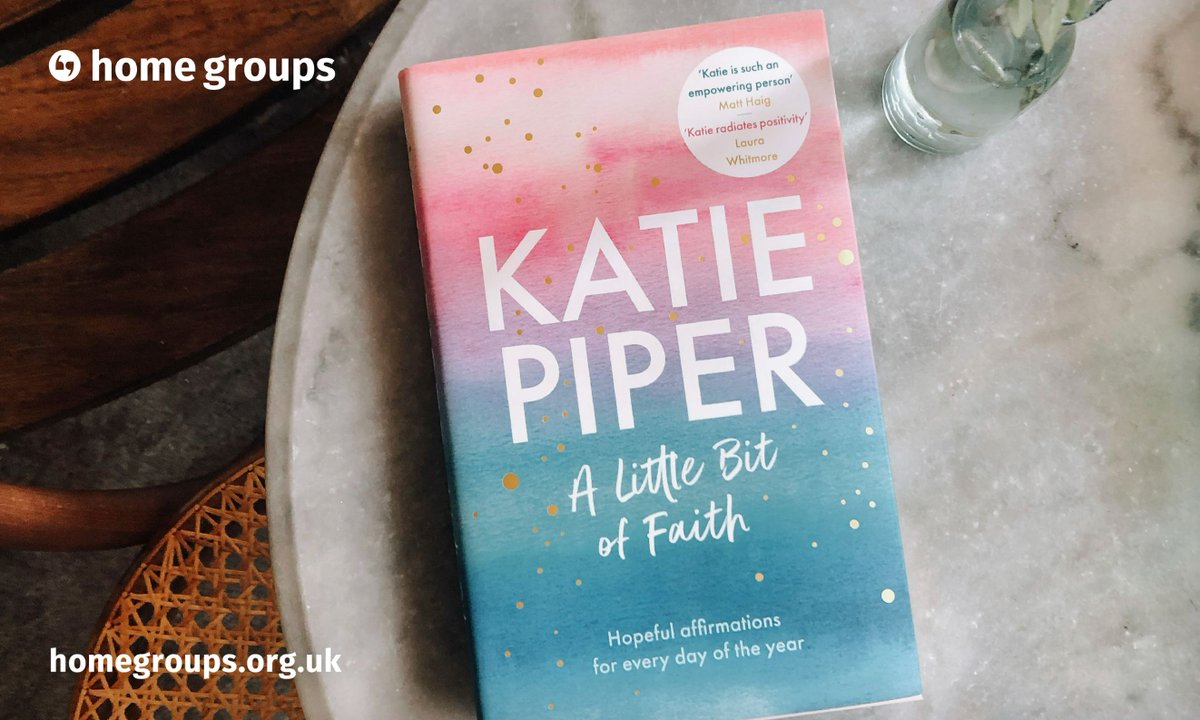 HomegroupsUk's tweet photo. An exclusive Home Groups study based on Katie Piper's best selling book, A Little Bit of Faith.
https://t.co/VqGy5uF8Jt
#HomeGroups #SmallGroups #Lent #Lent2022 #faith https://t.co/dEE16DmKX3
