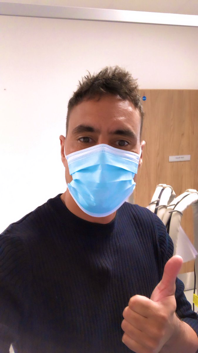 AJPSCUK's tweet photo. Not mucking about this morning, itβs so important to start the week off positively - start as you mean to go on! Letβs hope the team at @EastCheshireNHS are feeling as optimistic as i am π€πΎ #paxmanukteam #capfitting #changingthefaceofcancer https://t.co/t9ZDDrPSdg