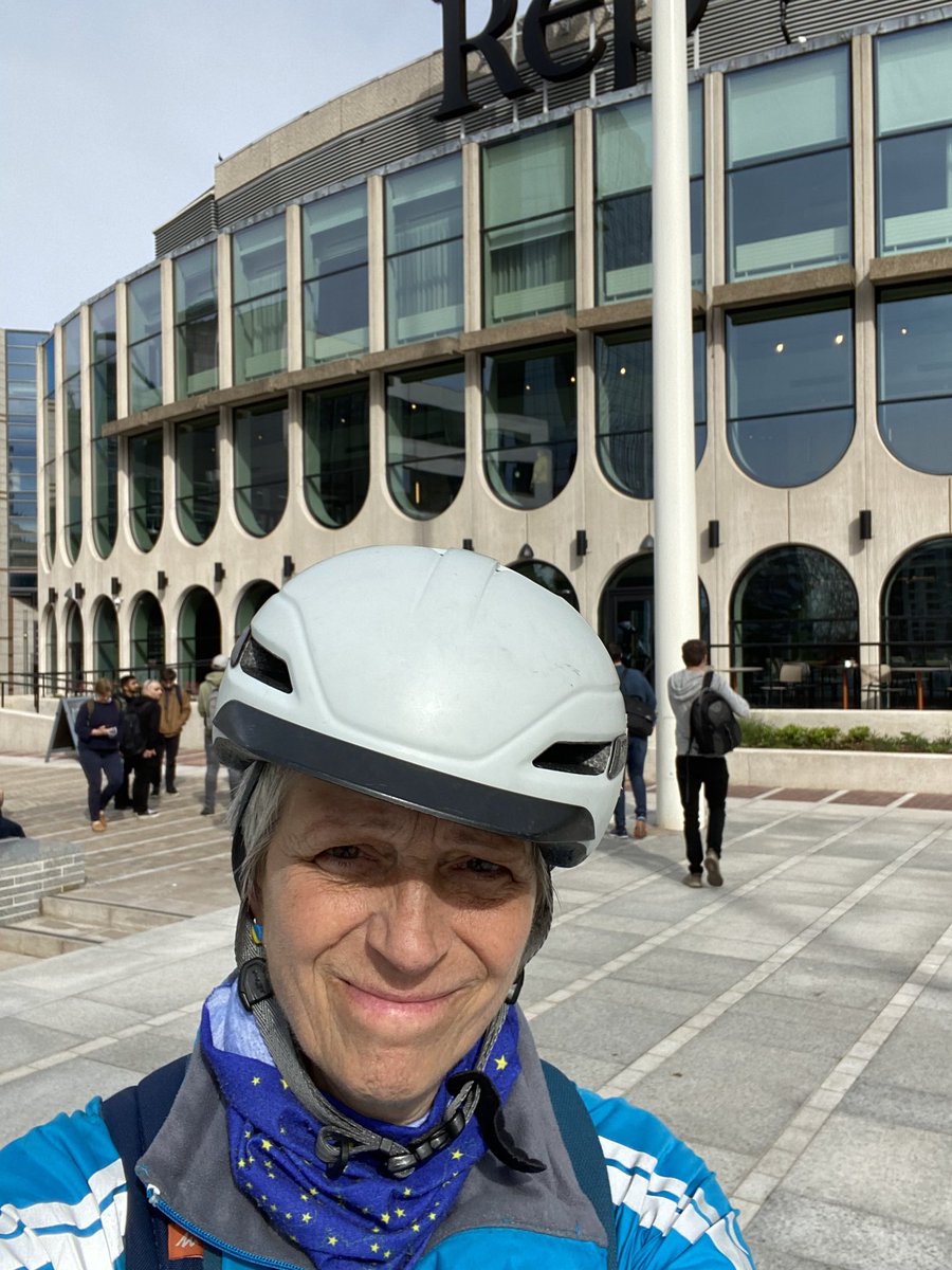 gardensinboots's tweet photo. Arriving at the Rep for my @BhamCityCouncil Councillors induction day and swearing in ceremony . Still can’t quite believe I’m here! #moseley https://t.co/un45ICDWyB