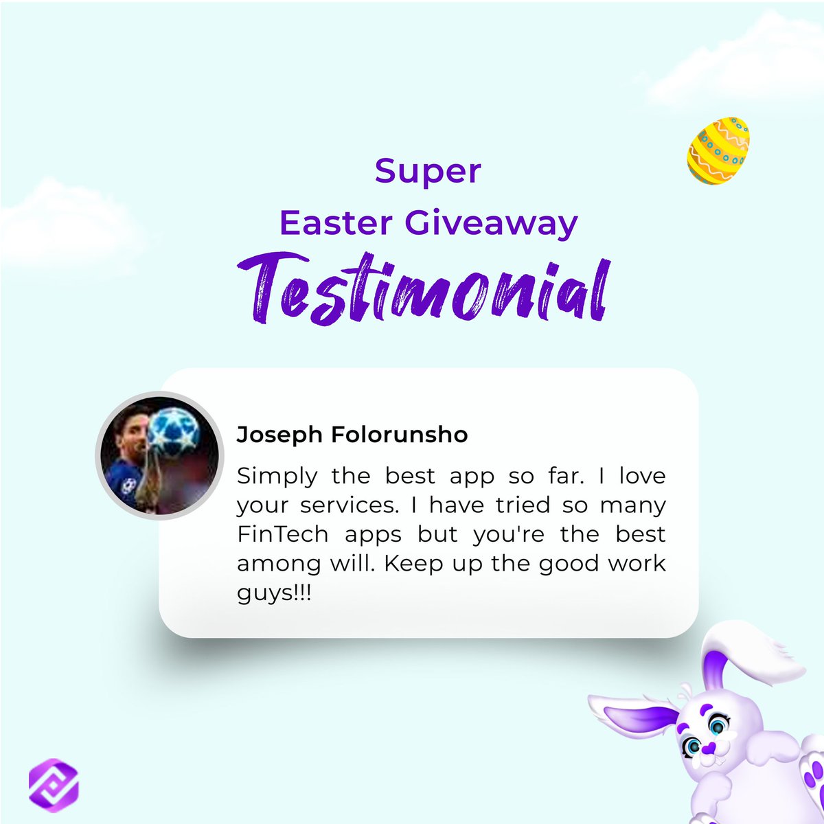 palmpay_ng's tweet photo. It's a beautiful Monday morning, and we can't get over these amazing testimonials from our lovely users! 
Remember that you can always trust in PalmPay to provide you with reliable and convenient financial services.
Have a fantastic credit alert week!
#reviewsdontlie https://t.co/A9PhSQIIbo