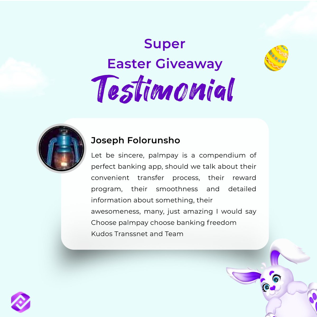 palmpay_ng's tweet photo. It's a beautiful Monday morning, and we can't get over these amazing testimonials from our lovely users! 
Remember that you can always trust in PalmPay to provide you with reliable and convenient financial services.
Have a fantastic credit alert week!
#reviewsdontlie https://t.co/A9PhSQIIbo