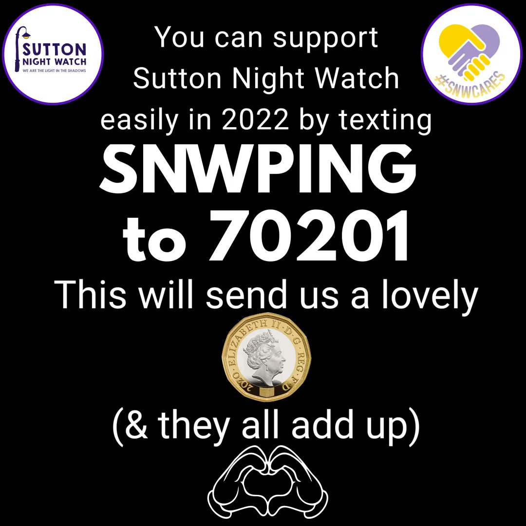 Snwhomeless's tweet photo. #SnwPing is here to make our lovely supporters lives a little easier. Just text SNWPING to 70201 to donate £1 - every one helps & they all add up... #SNWHomeless #Homelessness #Ping #Vulnerable #Homeless #Rocoja #Awareness #donate https://t.co/xHD49kkpyO