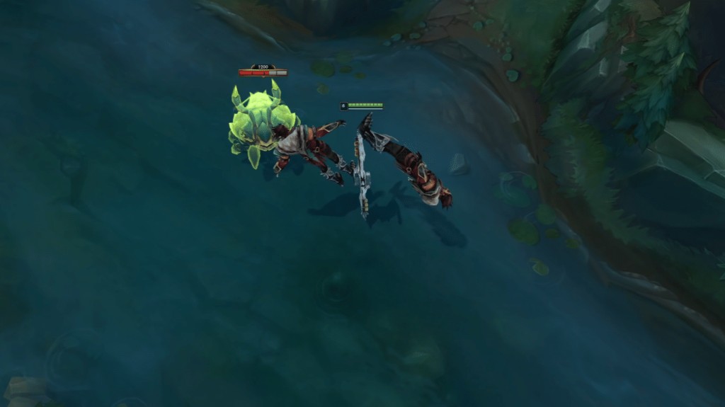 Pleb_Hunter's tweet photo. @Pabu22 @RiotSupport Reverse Draven is axe but throws Draven. Why? https://t.co/kJ9LHyzHut