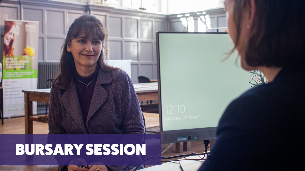 RHACC_College's tweet photo. Did you know we are now offering drop-in bursary support sessions?
Speak to our dedicated Learner Services Team about the different bursaries that can help you.
Parkshot Campus: Wednesday - Friday, 12pm - 2pm
Hillcroft Campus: Thursday, 12pm - 2pm
#HelpWithFees #Bursaries https://t.co/lbEwvwq3q0