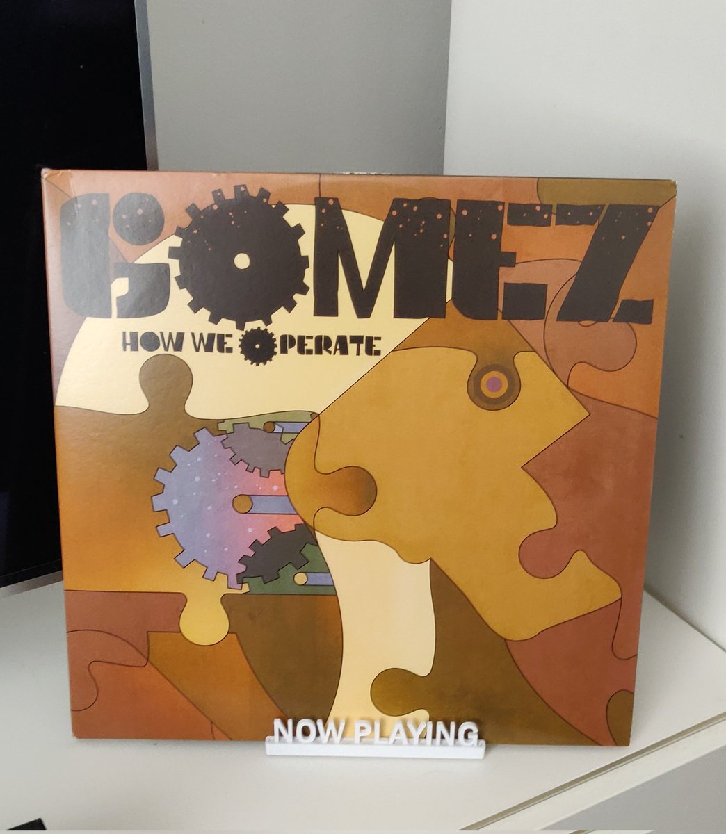 frankyrhondda's tweet photo. Postmans been grail album that I was beginning to think didn't exist. @gomeztheband  #howWeOperate #vinylrecords #vinylcollection https://t.co/uZb6zLRJyI