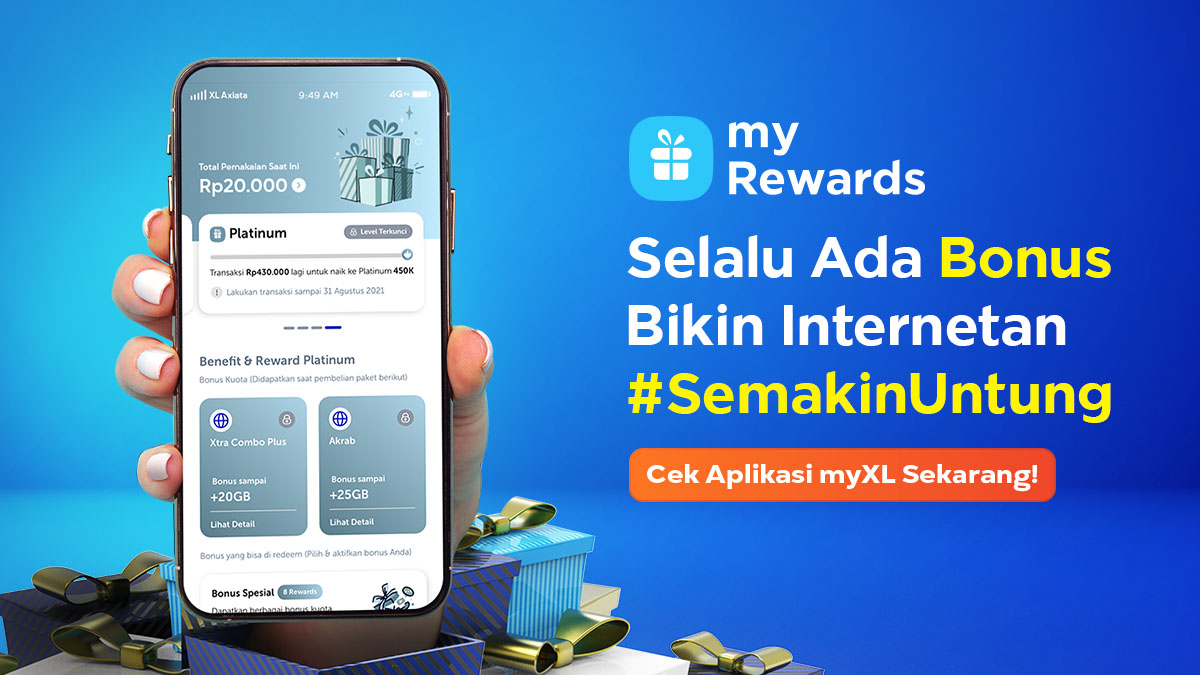 myXLCare's tweet photo. Lebih sering transaksi di Aplikasi myXL, #SemakinUntung bisa dapetin bonus masa aktif hingga bonus kuota!
Update Aplikasi myXL sekarang, klik di sini: https://t.co/cd0AI1bcCM untuk info selengkapnya ya.
#WeAreMore https://t.co/1f8dUsjCM6