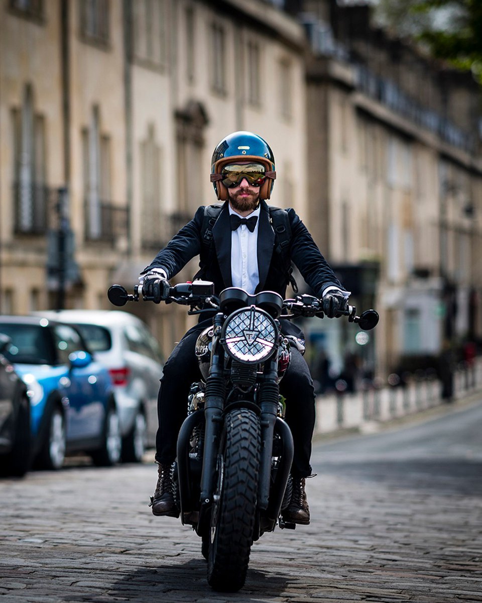 Domenica 22 maggio: The Distinguished Gentleman's Ride è un evento globale che si svolge contemporaneamente in migliaia di città in giro per il mondo. Per conoscere il Ride più vicino a te, visita gentlemansride.com Foto: Leigh Gregory